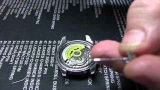 How to Mod Invicta 8926 Pro Diver Part 2 : Caseback, Crown & Movement