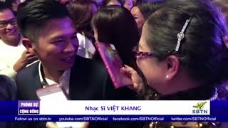 PHÓNG SỰ CỘNG ĐỒNG: Tri ân TNS John McCain và văn nghệ đấu tranh với Ns Việt Khang