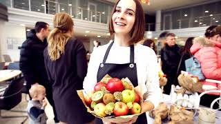 Toyota Fashion Day. Съемки клипа в деревне. Табурет из IKEA