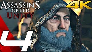 Assassin's Creed Unity - Gameplay Walkthrough Part 4 - Lafreniere Assassination [4K 60FPS ULTRA]