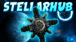 INCOMPETENT SPACE WORKERS - StellarHub Gameplay First Look - Space Station Management