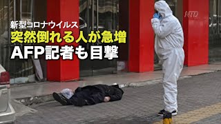 突然倒れる人急増（５） AFP記者も倒れて死亡した男性を目撃【武漢肺炎 新型コロナウイルス 新型肺炎】
