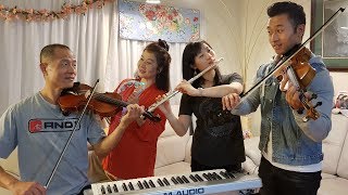 《體面 + 告白氣球》【Sam Lin Family Cover】