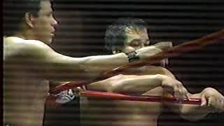 El Texano/El Signo/Negro Navarro vs. Tony Salazar/Chamaco Valaguez/Javier Cruz