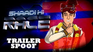 Race 3 Trailer Spoof || Salman Khan || Shudh Desi Endings