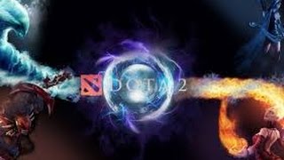 Дота 2 Висп (Wisp) - Тима, секреты  Висп + Гуля супер хил!