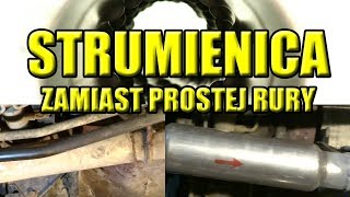 WYMIENIAM PROSTĄ RURĘ NA STRUMIENICĘ I PATRZĘ CO BĘDZIE. MG ZR 1.8 VVC