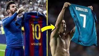 Cristiano Ronaldo's Revenge on Lionel Messi