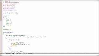 Урок 42. C++ Броуновское движение
