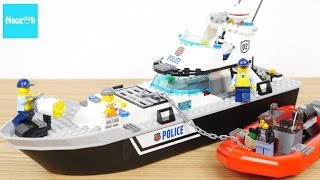 レゴ シティ ポリスパトロールボート 60129 ／LEGO CITY, LEGO CITY Police Patrol Boat 60129