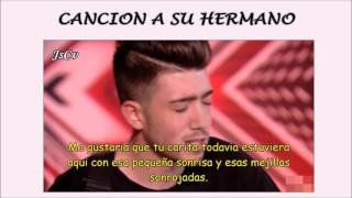 Le escribe canción a su hermano que falleció - Two Again (jscv)