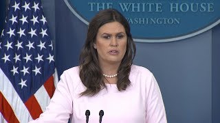 White House press briefing Iran, Mueller questions, Michael Cohen | ABC News