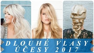 Nejoblíbenější dlouhé blond vlasy účesy 2017