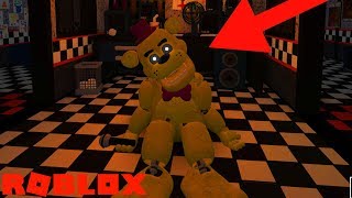 NEW ROBLOX FNAF 1 GAME! Roblox Freddy's Pizzeria Roleplay The Game