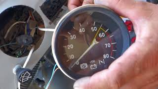 Буханка УАЗ 452  Тахометр  змз 409