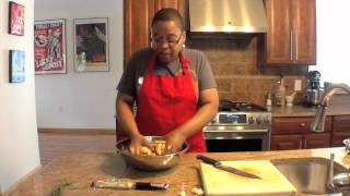Sista ToFunky's Smoked Cornish Hens