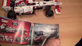 Test Lego Grand Prix Racer: Lego Technic (Set 42000)