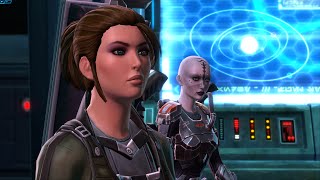 SWTOR - Dromund Kaas - Imperial Agent Class Story (Light Side)