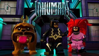 LEGO Marvel Super Heroes 2 All of The Inhumans Unlocked!