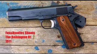 Remington R1 1911: An All American 1911