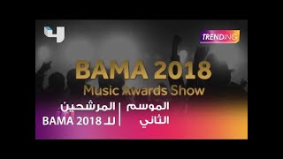 من هم أبرز المرشحين لجوائز ال BAMA