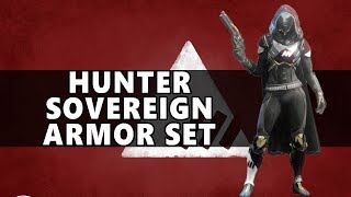 Destiny 2 Full New Monarchy Sovereign Armor Set for Hunters