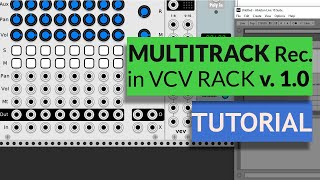 Making Multitrack Recording of VCV Rack for using in Ableton Live