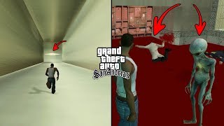 Secret UFO Mission in GTA San Andreas! (AREA 69 Myths)