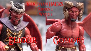 DIAGNOSTIK80'S REVIEWS - BOSS FIGHT STUDIO VITRUVIAN HACKS WAVE 5: ELIGOR & GOMORY!!