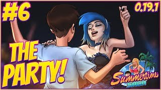WELCOME TO THE PARTY! - Summertime Saga Walkthrough Part 6! | Version 0.19.1!