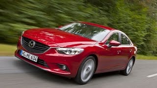 Мазда 6 2015 технические характеристики Мазда 6 Gj 2015 Обзор Mazda 6