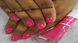 como eu lixo a unha da cliente,Cutilo e esmalto