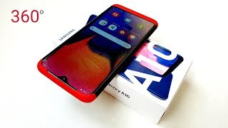 Чехол Samsung ПОЛНОЕ ПОКРЫТИЕ 360 Galaxy A10. Самсунг А50, А30