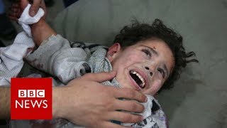Syria war: Russia says no agreement on ceasefire resolution - BBC News