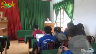 [ĐH KHXH&NV] Nhật Ký Mùa Hè Xanh số 3- Họp Ủy ban ở Đắk R'Măng
