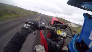 Accidentally Shifting and Almost Looping My Wr250X