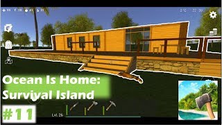 WIND TURBINES, MUTANTS, GARDEN BEDS | Ocean Is Home: Survival Island Part 11