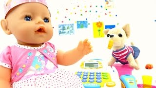Видео для девочек - Беби Бон и праздник с Машей Капуки