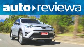2016, 2017 Toyota RAV4 Video Review - Australia