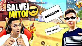 LOUD THURZIN GANHA SALVE DO NOBRU EM LIVE, B4 STELUTO PEGA SCAR E NOVA DOZE E FAZ O MAIOR ESTRAGO !!