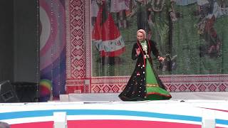 Башкирский танец для девушек - Башкирский народный танец