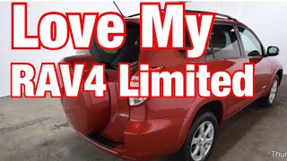 Why I Love My 2012 Toyota RAV4 Limited SUV