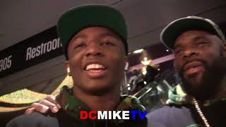 DMV JALIL HACKETT AT MGM SUPPORTING THE RUSSELL; ALSO CHICAGO MEET AND GREET ON HALLOWEEN
