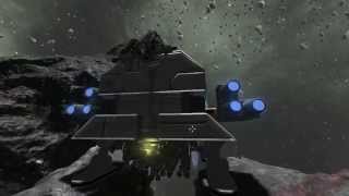 Space Engineers Mining Ship