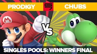 Prodigy vs Chubs - Ultimate Singles: Pools R1 Winners Final - Genesis 7 | Mario vs Yoshi