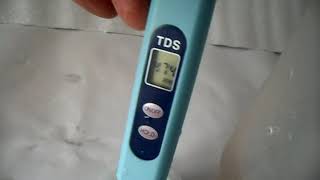 Замер TDS воды