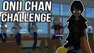 The Zombie ESCAPE ROOM Challenge (Onii Chans Challenge) [School Girls Simulator]