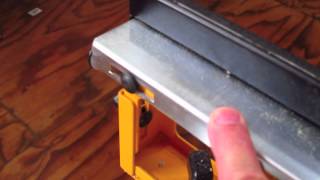 DeWALT Saw Stand Tips