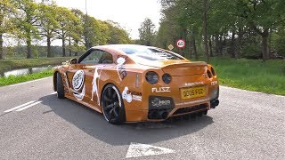 Nissan GT-R R35 - Brutal Acceleration!