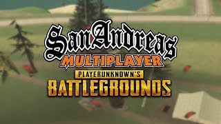 PUBG IN SA:MP/w THE HIDDEN ALEX